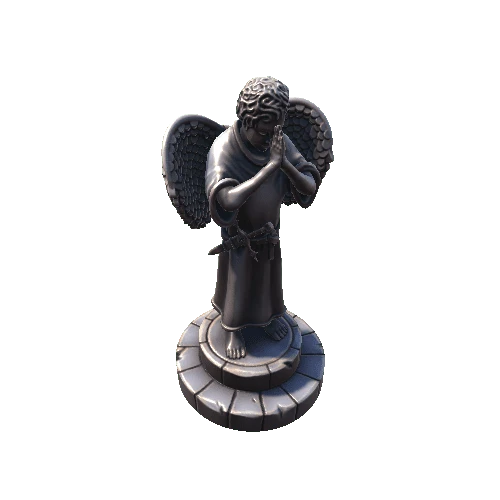 SM_Statue_holy_kid_with_stand_with_wings Variant